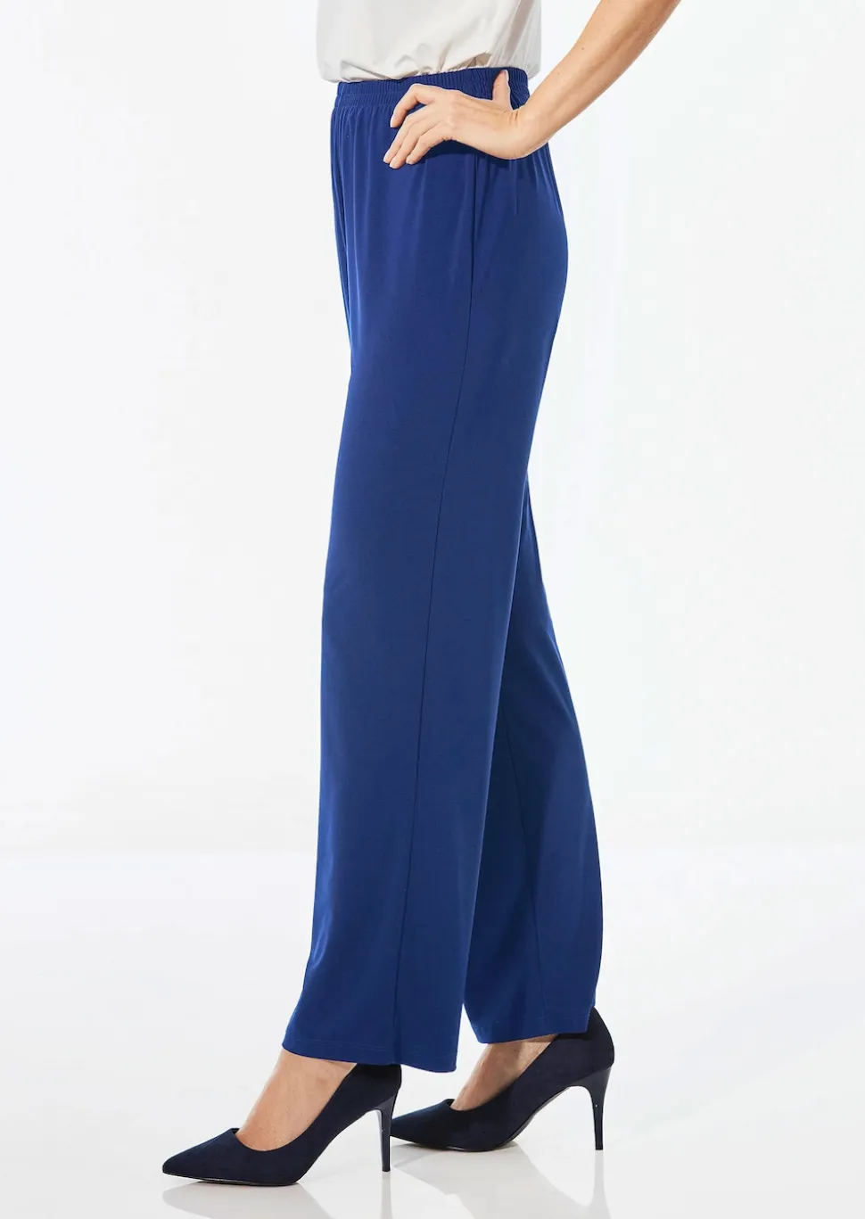 Pantalon slinky confortable VERA