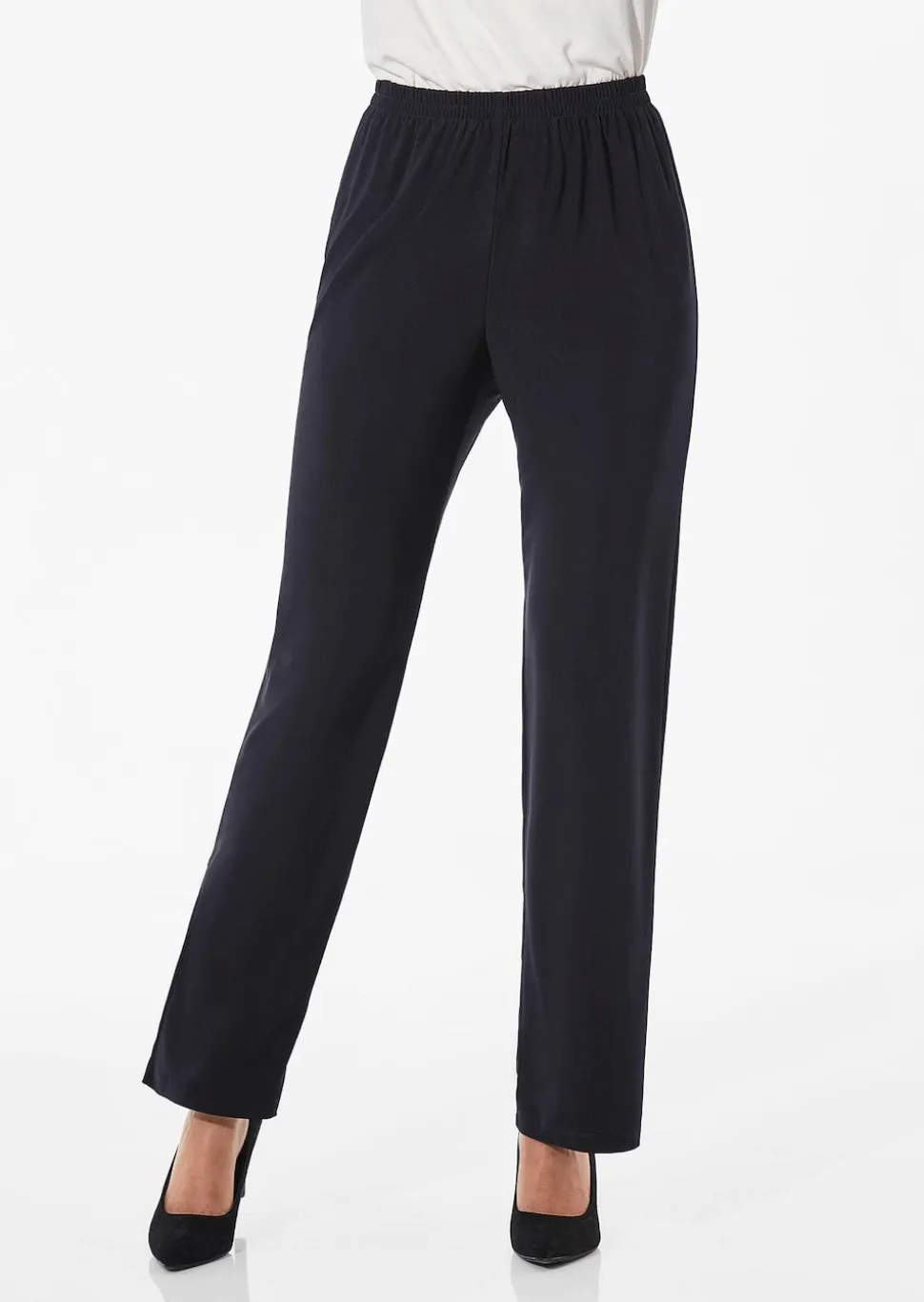 Pantalon slinky confortable VERA