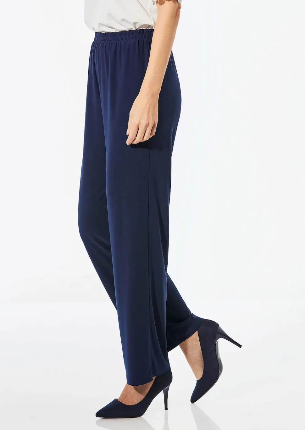 Pantalon slinky confortable VERA