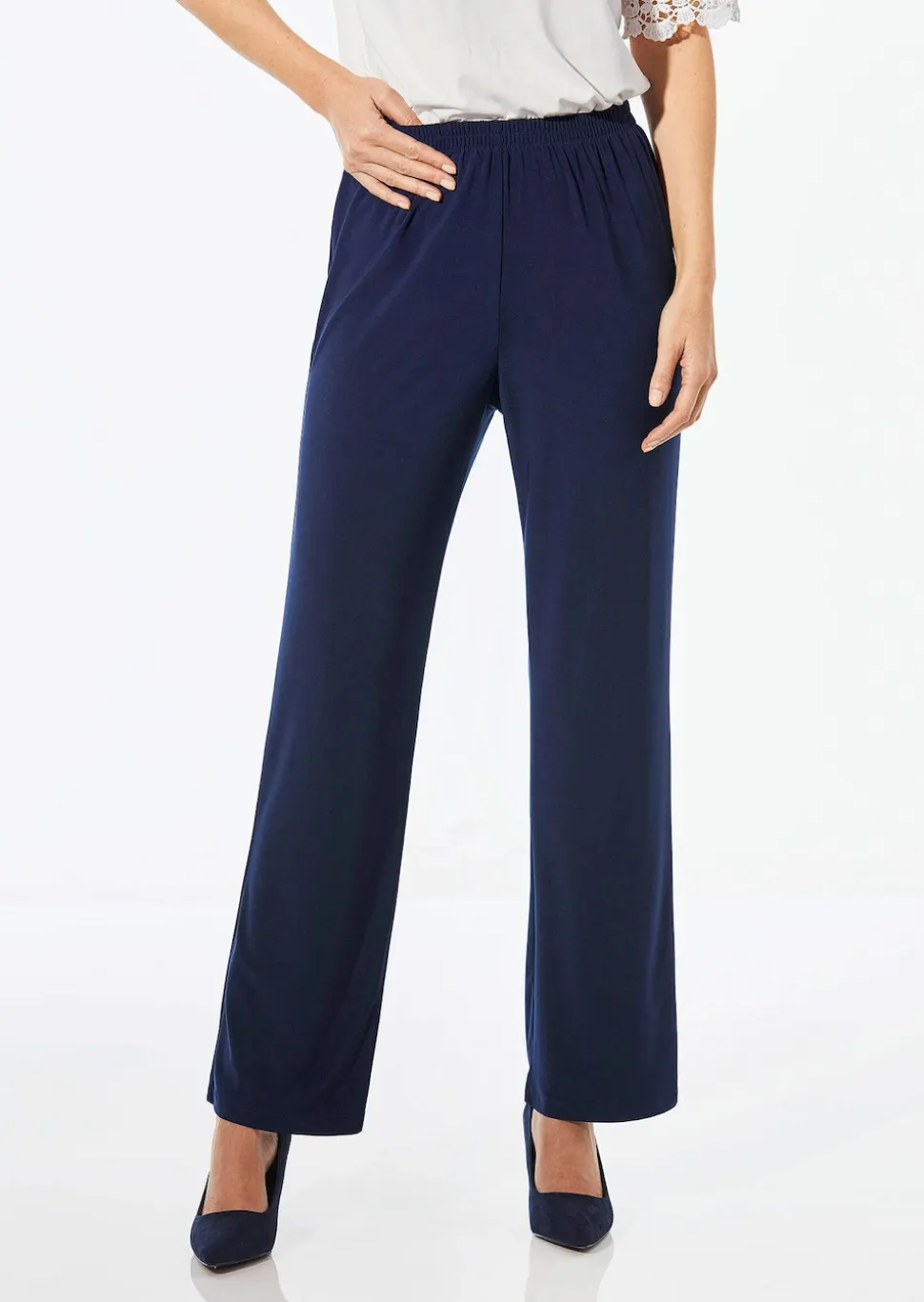 Pantalon slinky confortable VERA
