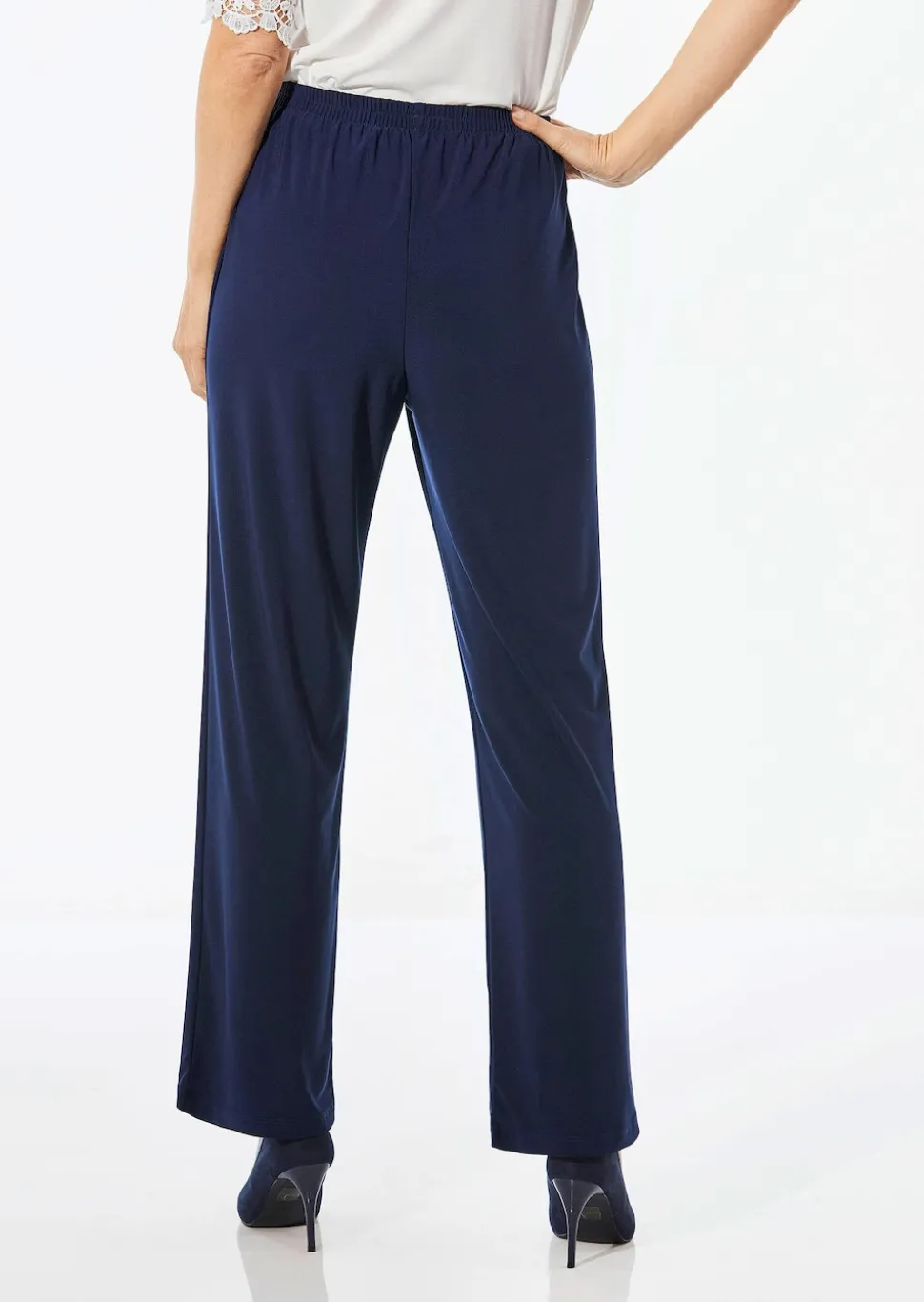 Pantalon slinky confortable VERA