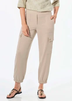 Pantalon style cargo