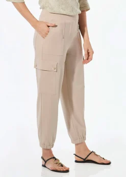Pantalon style cargo