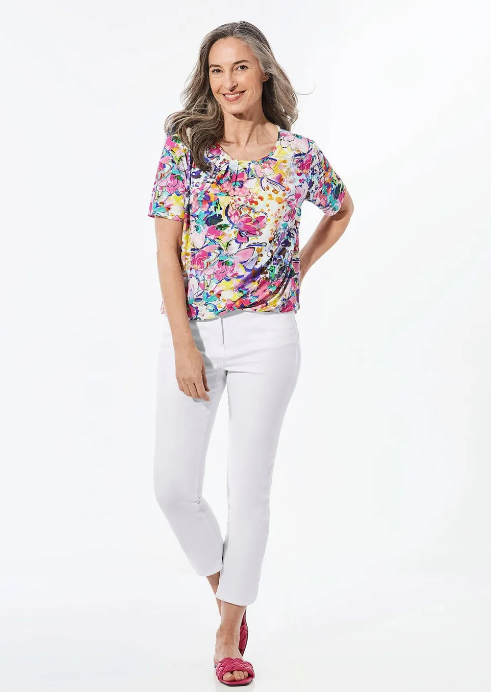 Pantalon style 5 poches