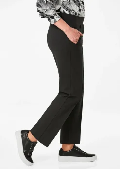 Pantalon à taille élastique
