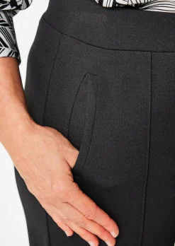 Pantalon à taille élastique
