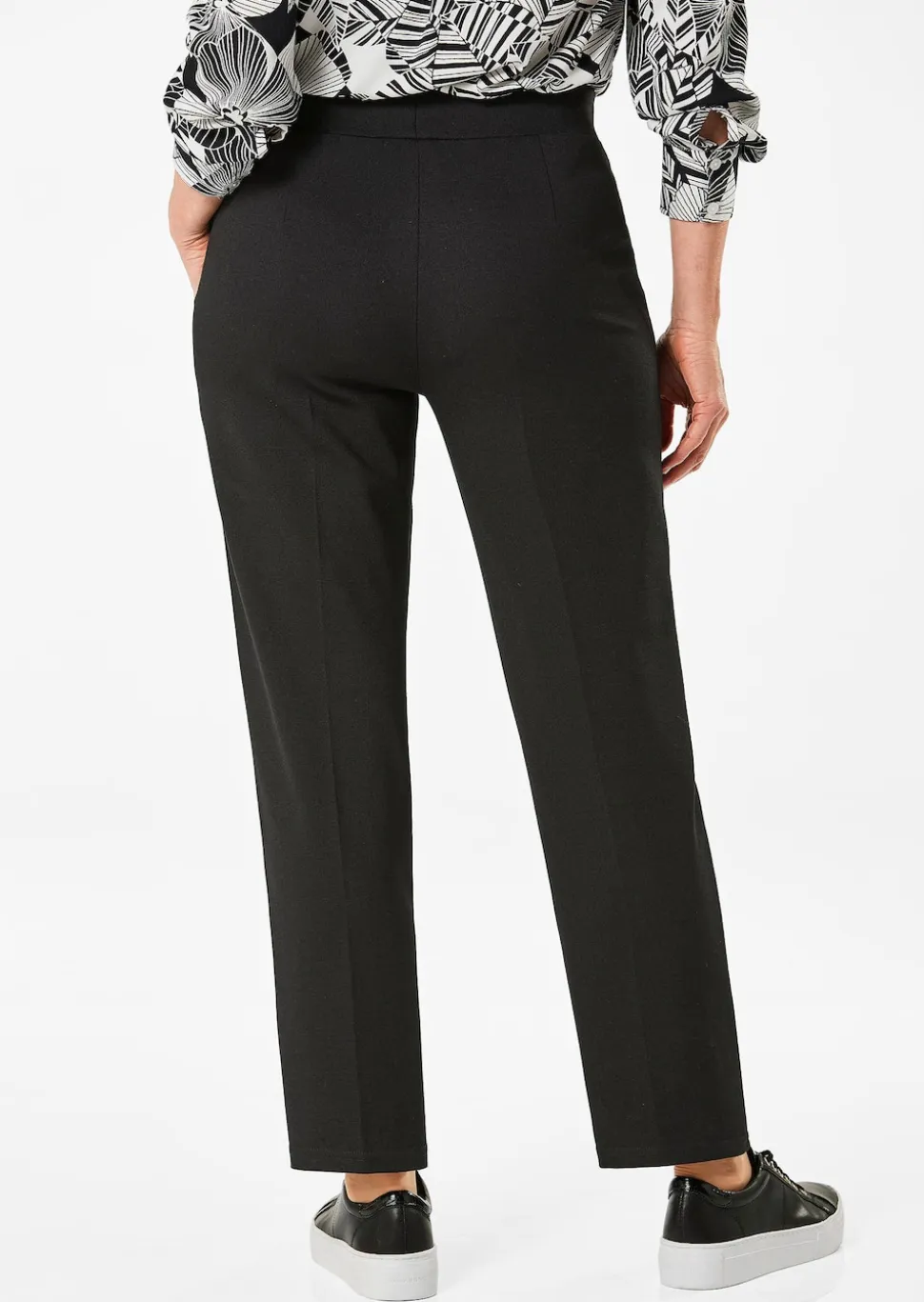 Pantalon à taille élastique