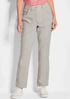 Pantalon technique CARLA à effet déperlant