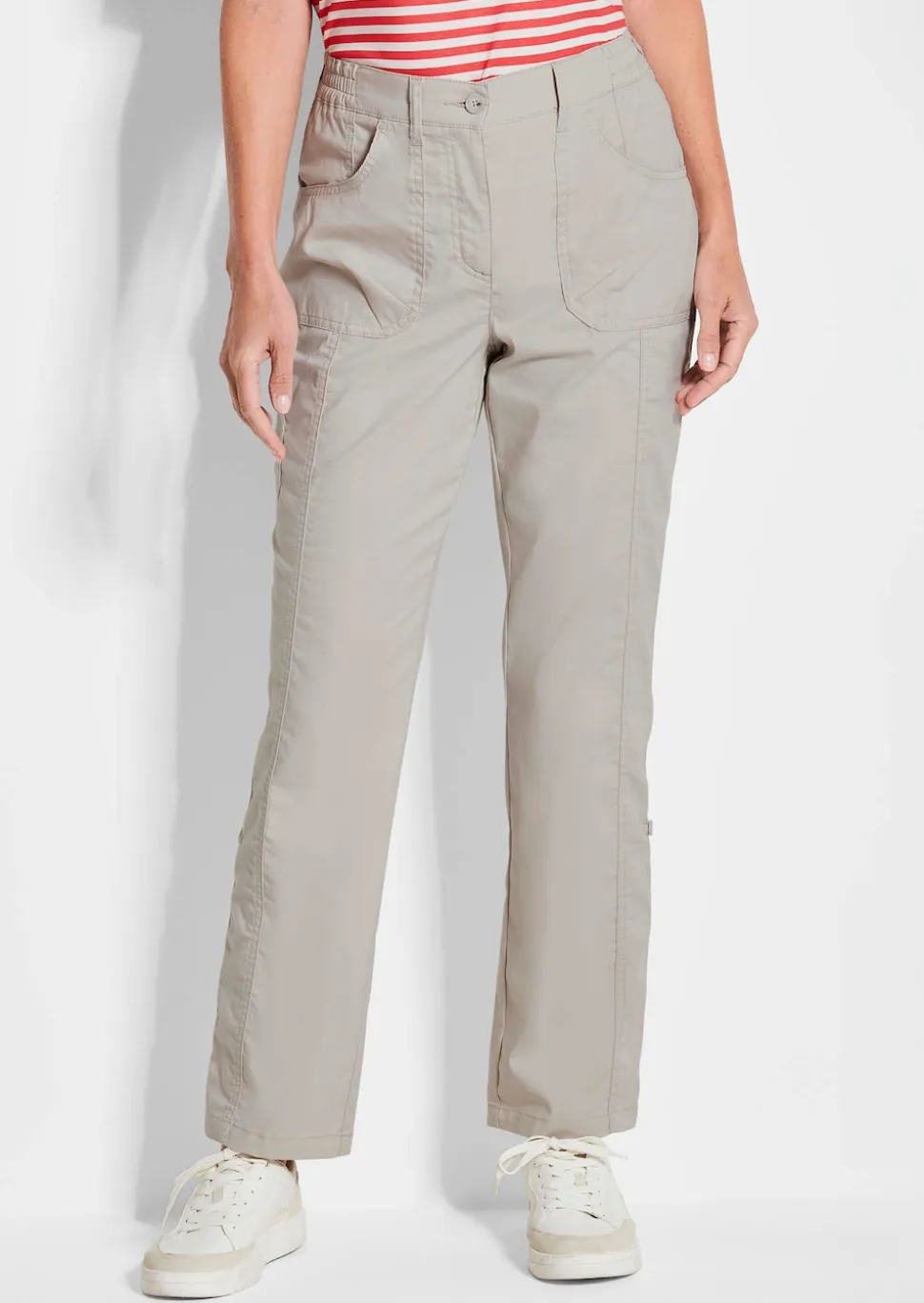 Pantalon technique CARLA à effet déperlant