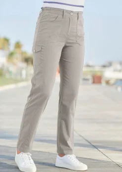 Pantalon technique CARLA à effet déperlant