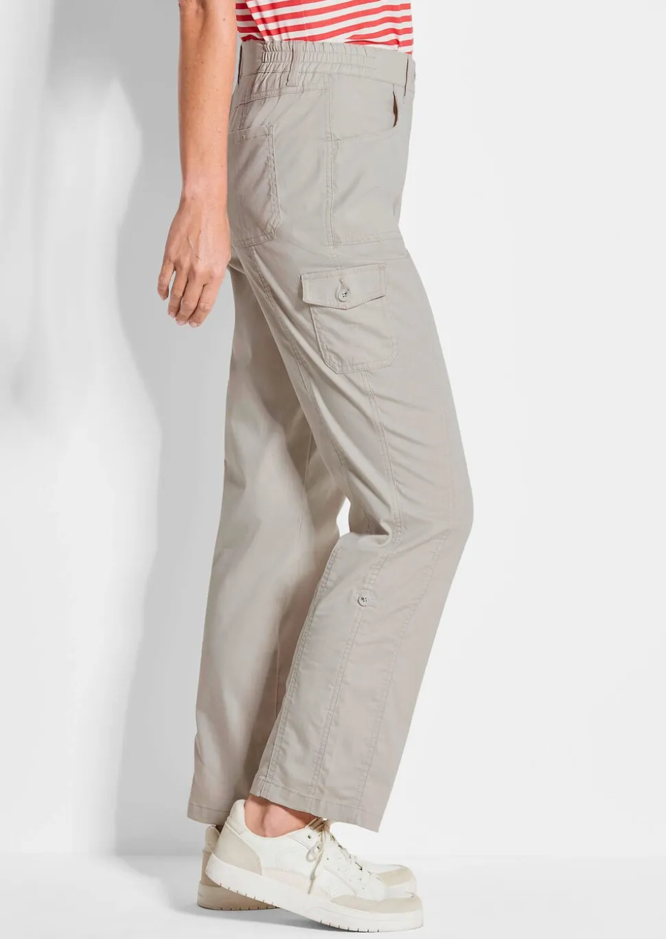 Pantalon technique CARLA à effet déperlant