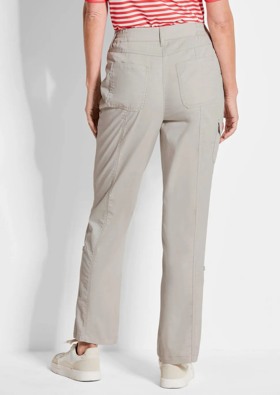 Pantalon technique CARLA à effet déperlant
