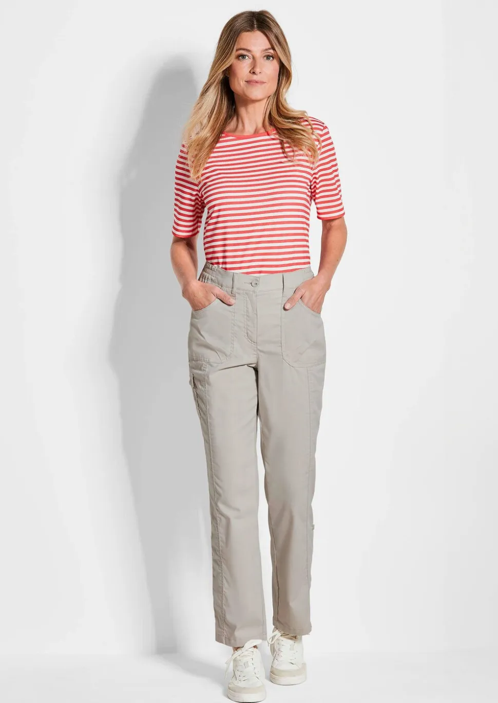 Pantalon technique CARLA à effet déperlant