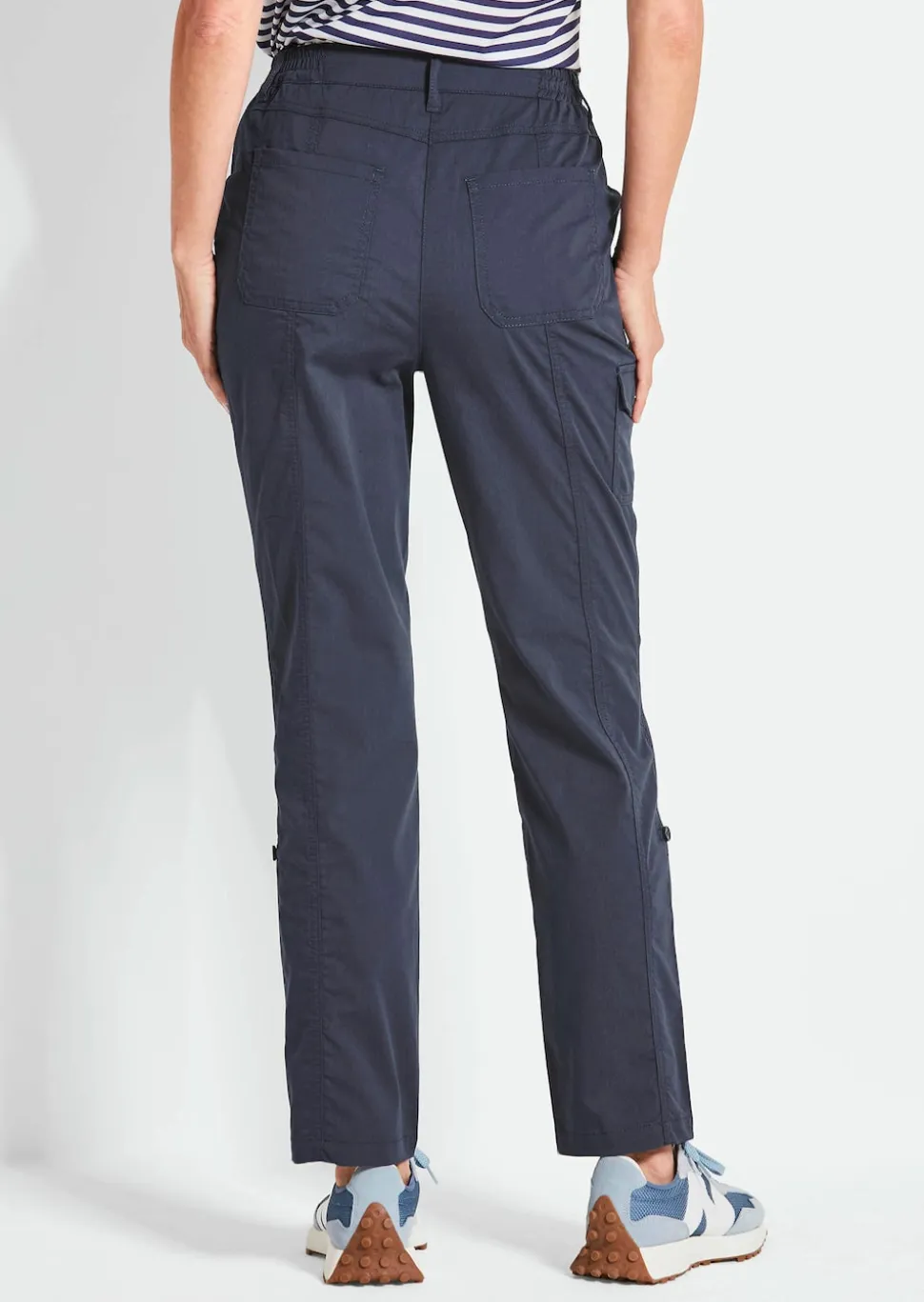 Pantalon technique CARLA à effet déperlant