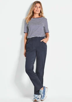 Pantalon technique CARLA à effet déperlant