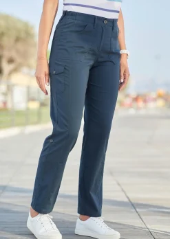 Pantalon technique CARLA à effet déperlant