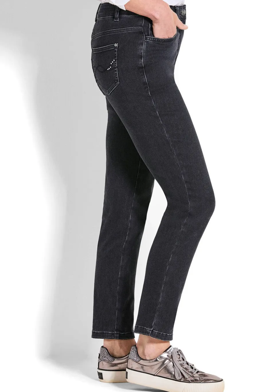 Pantalon thermo BELLA avec intérieur gratté