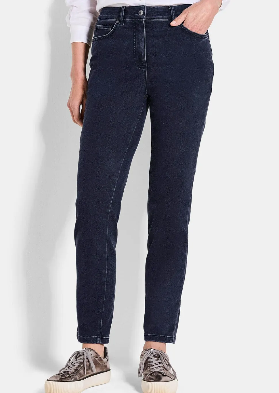 Pantalon thermo BELLA avec intérieur gratté