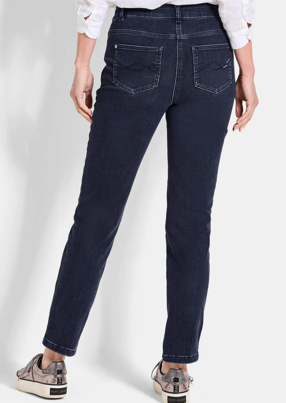 Pantalon thermo BELLA avec intérieur gratté