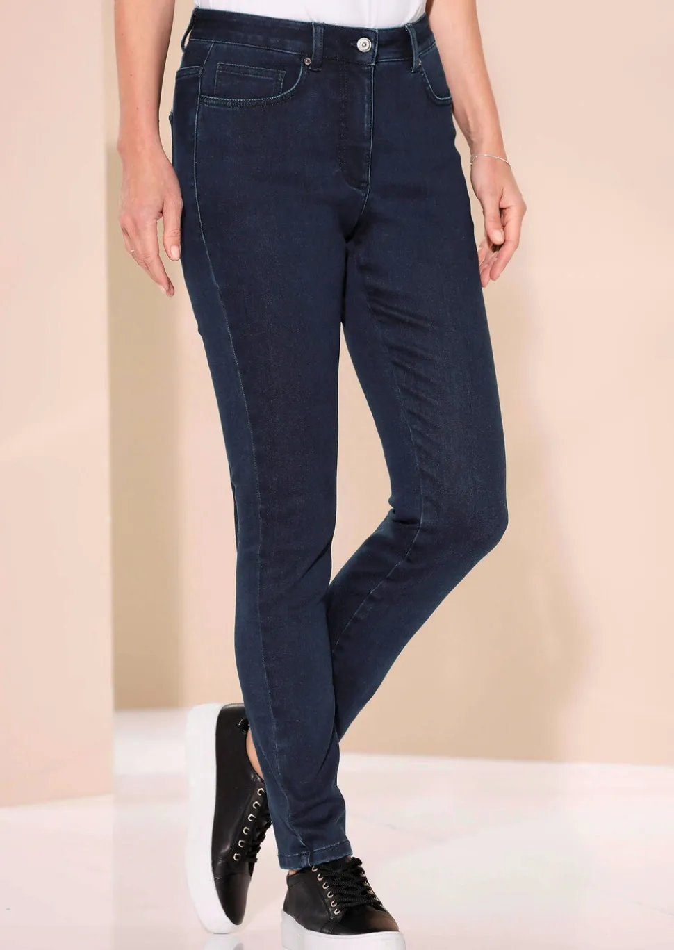 Pantalon thermo BELLA avec intérieur gratté