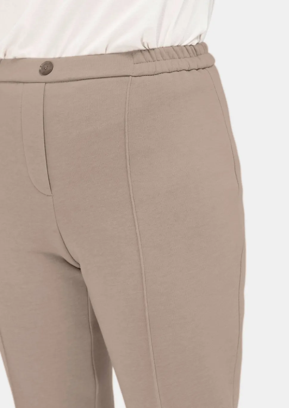 Pantalon thermo en jersey CARLA