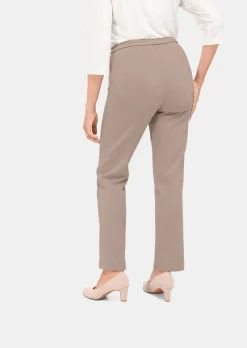 Pantalon thermo en jersey CARLA