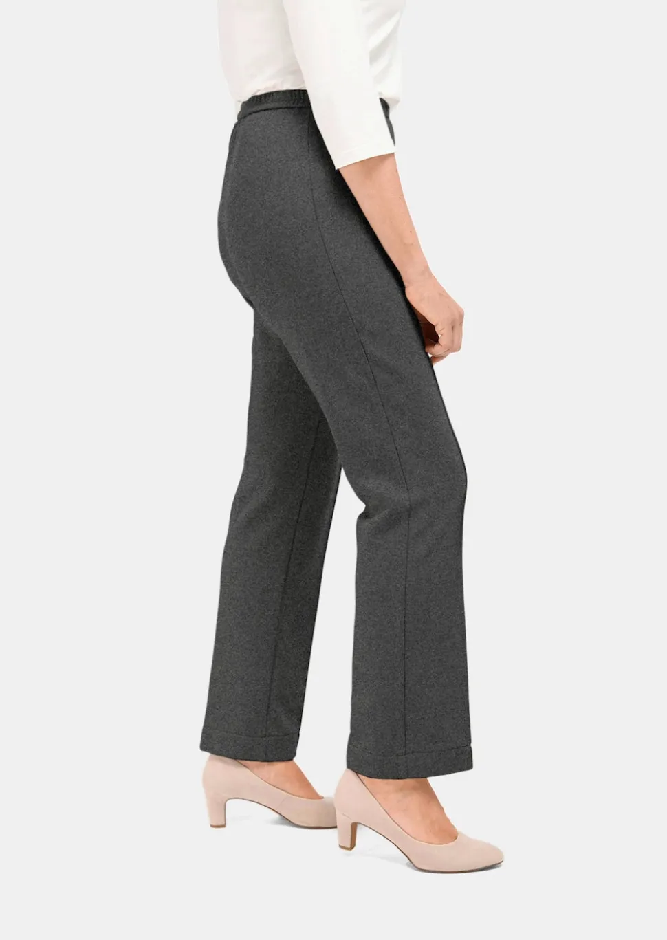 Pantalon thermo en jersey CARLA