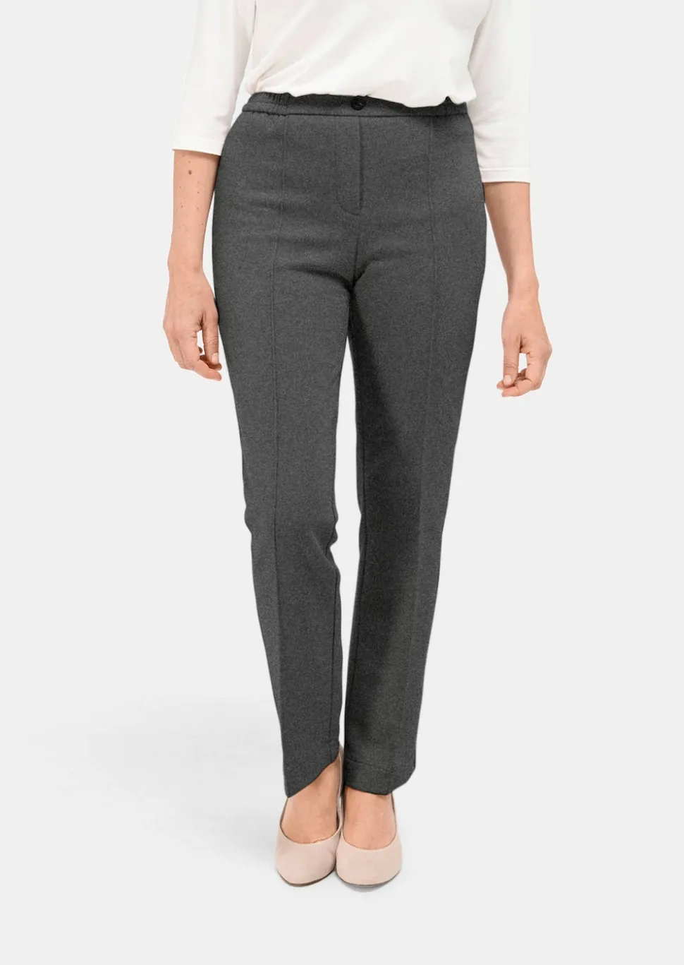 Pantalon thermo en jersey CARLA