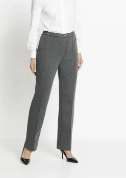 Pantalon thermo en jersey CARLA