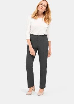 Pantalon thermo en jersey CARLA