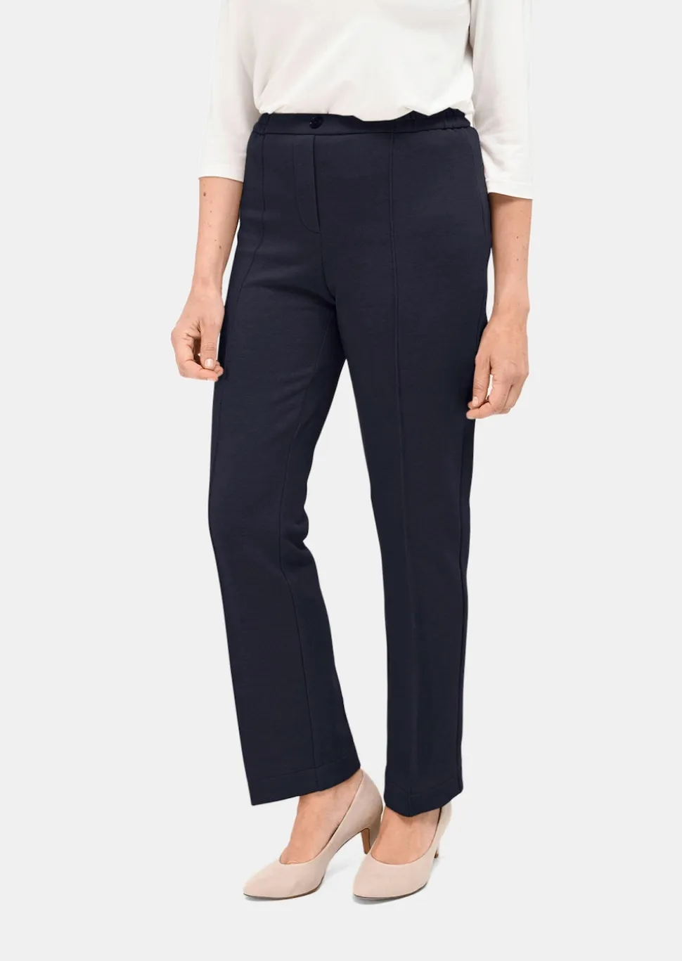 Pantalon thermo en jersey CARLA