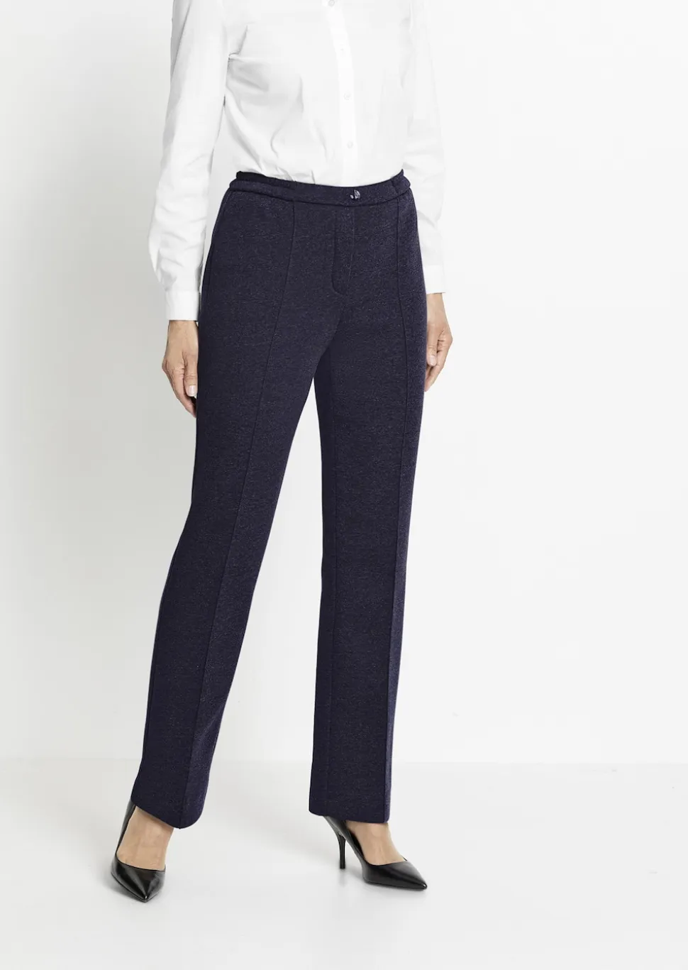 Pantalon thermo en jersey CARLA