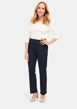 Pantalon thermo en jersey CARLA