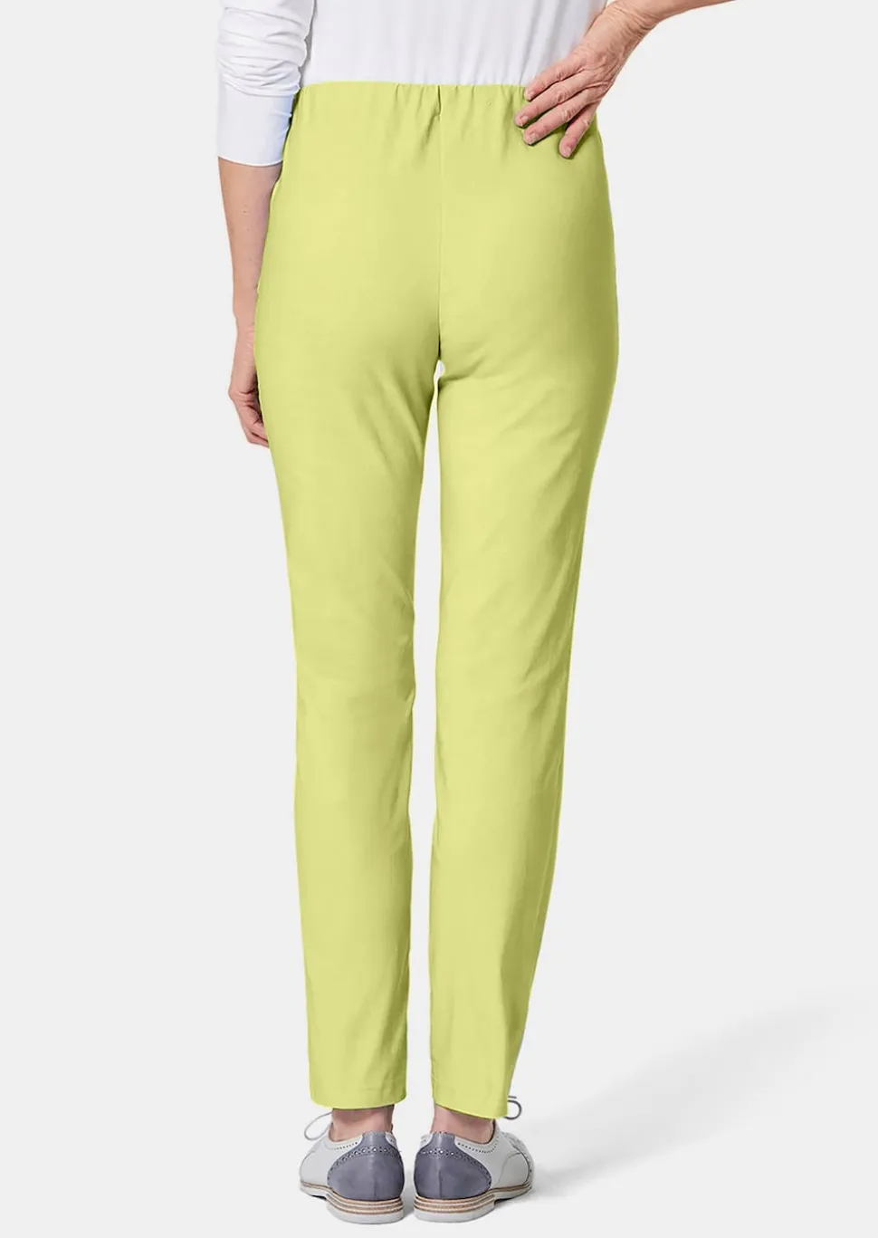 Pantalon étroit en bengaline LOUISA
