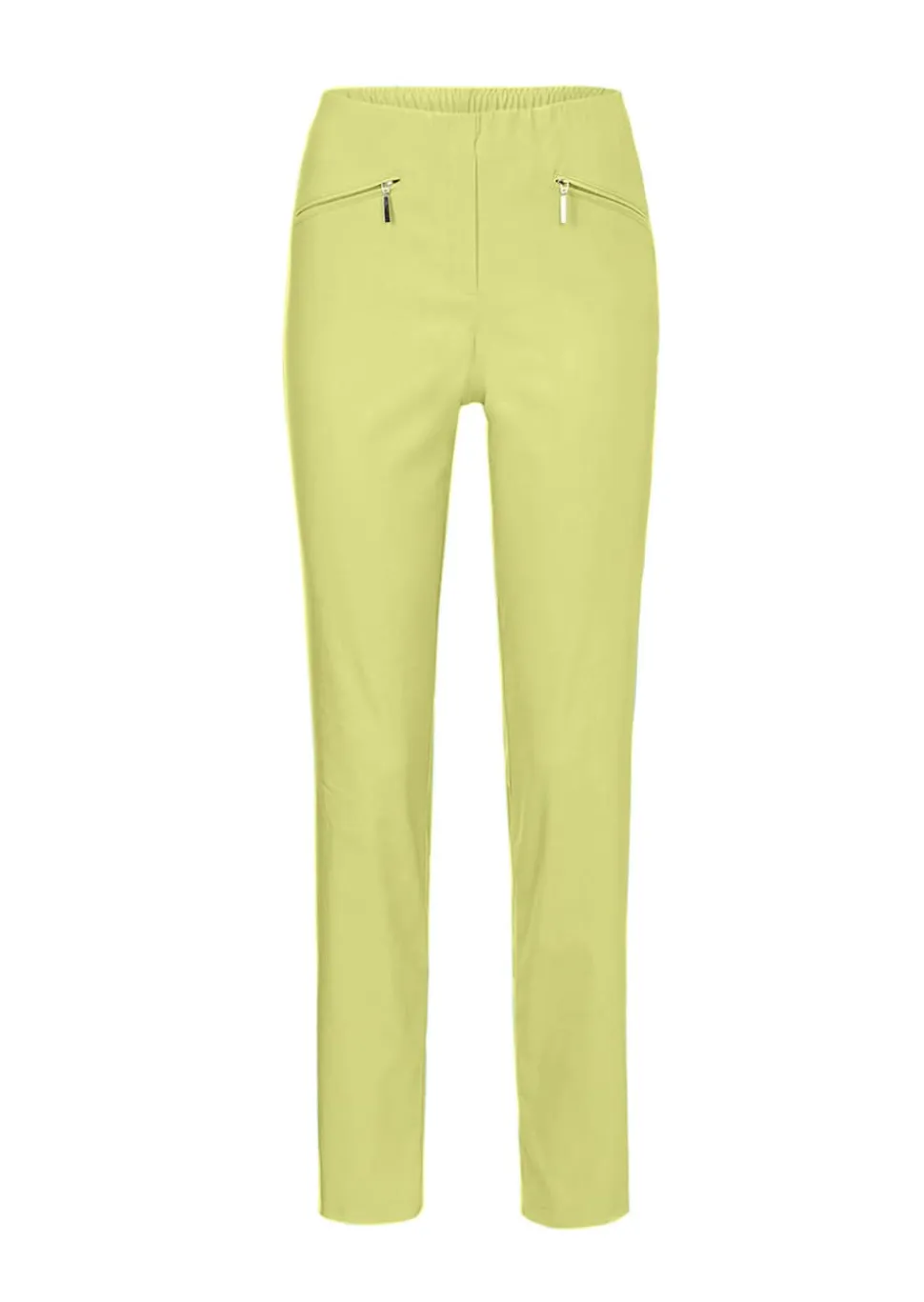 Pantalon étroit en bengaline LOUISA