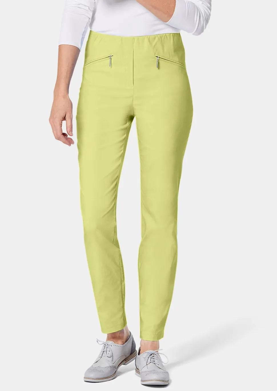 Pantalon étroit en bengaline LOUISA