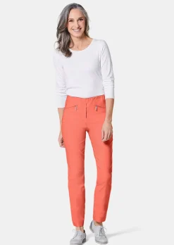 Pantalon étroit en bengaline LOUISA