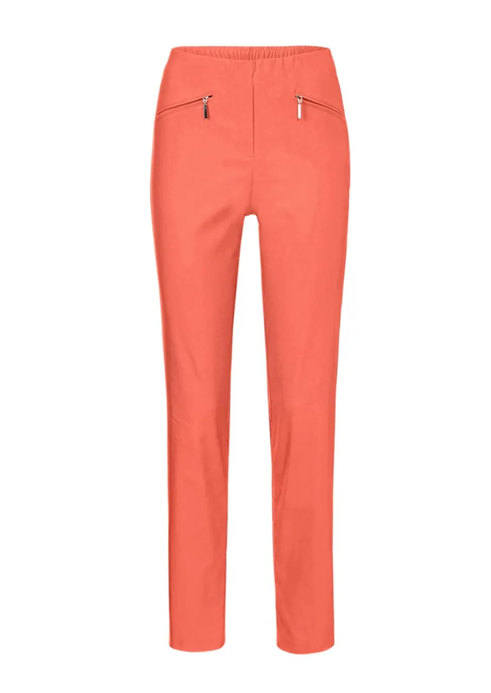Pantalon étroit en bengaline LOUISA
