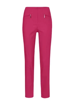 Pantalon étroit en bengaline LOUISA