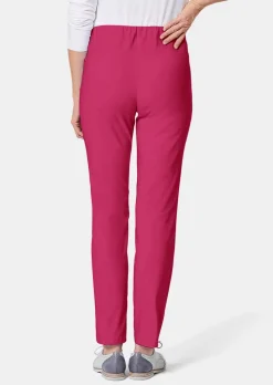 Pantalon étroit en bengaline LOUISA