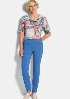 Pantalon étroit en bengaline LOUISA