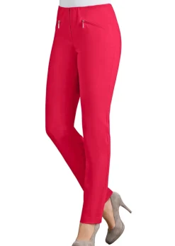 Pantalon étroit en bengaline LOUISA
