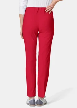Pantalon étroit en bengaline LOUISA