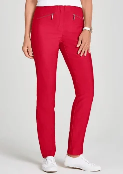 Pantalon étroit en bengaline LOUISA