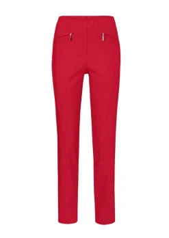 Pantalon étroit en bengaline LOUISA