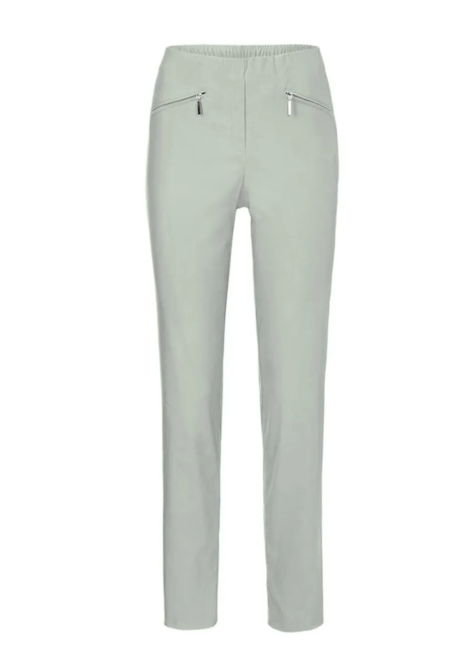 Pantalon étroit en bengaline LOUISA