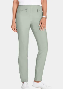 Pantalon étroit en bengaline LOUISA