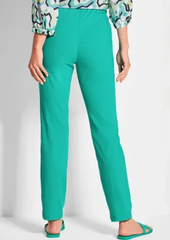 Pantalon étroit en bengaline LOUISA