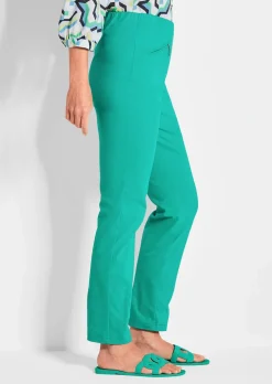 Pantalon étroit en bengaline LOUISA