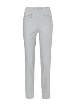 Pantalon étroit en bengaline LOUISA